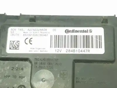 Pezzo di ricambio per auto di seconda mano modulo elettronico per dacia dokker access riferimenti oem iam 284b10447r  284b10447r