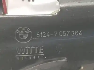 Second-hand car spare part trunk lock for bmw x3 (e83) 3.0 d oem iam references 51247201561  51247057364