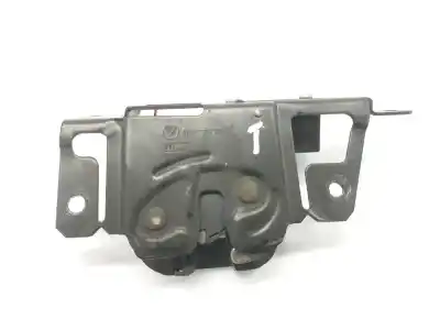 Second-hand car spare part trunk lock for bmw x3 (e83) 3.0 d oem iam references 51247201561  51247057364