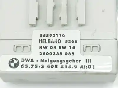 Second-hand car spare part electronic module for bmw x3 (e83) 3.0 d oem iam references 65753405815  65753405815