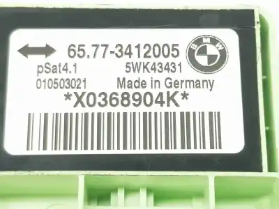 Second-hand car spare part electronic module for bmw x3 (e83) 3.0 d oem iam references 65773412005  65773412005
