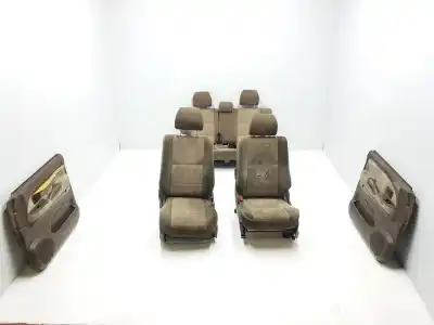 Pezzo di ricambio per auto di seconda mano SET COMPLETO DI SEDILI per TOYOTA LAND CRUISER (J12)  Riferimenti OEM IAM   