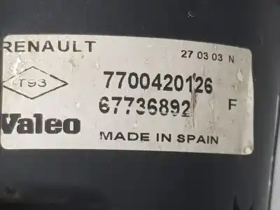 Piesă de schimb auto la mâna a doua FAR DE CEATÃ DREAPTA pentru RENAULT MEGANE I FASE 2 GRANDTOUR (KA..)  Referințe OEM IAM 7701045717  7700420126