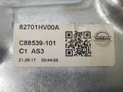 Автозапчасти б/у регулятор стекла заднего левого за nissan qashqai ii suv (j11, j11_) 1.6 dig-t ссылки oem iam 82701hv00a  82701hv00a