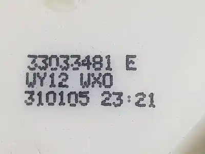 Second-hand car spare part front left seat belt for bmw x3 (e83) 3.0 d oem iam references 72113448357  3448357