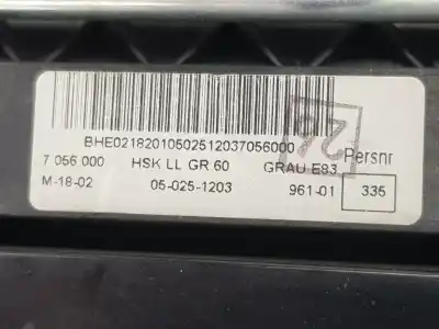 Peça sobressalente para automóvel em segunda mão porta luvas por bmw x3 (e83) 3.0 d referências oem iam 51163454926  3454926