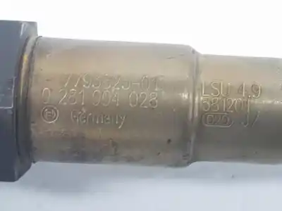 Peça sobressalente para automóvel em segunda mão sonda lambda por bmw x3 (e83) 3.0 d referências oem iam 13627793825  7793825