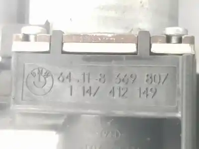 Second-hand car spare part heating pump for bmw x3 (e83) 3.0 d oem iam references 64118369807  8369807