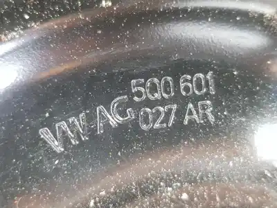 Автозапчастина б/у запасне колесо для audi a3 1.4 16v tfsi посилання на oem iam 5g0601011e  5q0601027ar