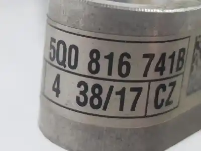 Автозапчастина б/у труби кондиціонації для audi a3 1.4 16v tfsi посилання на oem iam 5q0816741b  5q0816741b