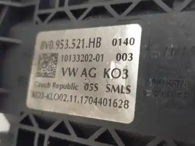Автозапчастина б/у управління рульмом для audi a3 1.4 16v tfsi посилання на oem iam 8v0953502ah  8v0953521hb