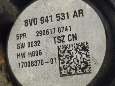 Second-hand car spare part headlights switch for audi a3 1.4 16v tfsi oem iam references 8v0941531ar  8v0941531ar