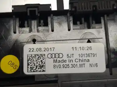 Second-hand car spare part switch for audi a3 1.4 16v tfsi oem iam references 8v0925301mt  8v0925301mt