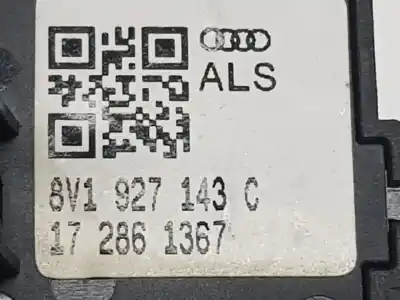 Second-hand car spare part switch for audi a3 1.4 16v tfsi oem iam references 8v1927143c