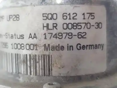 Автозапчасти б/у депрессор тормоза / вакуумный насос за audi a3 1.4 16v tfsi ссылки oem iam 5q0612175  5q0612181a