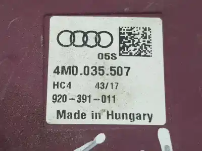 Second-hand car spare part electronic module for audi a3 1.4 16v tfsi oem iam references 4m0035507