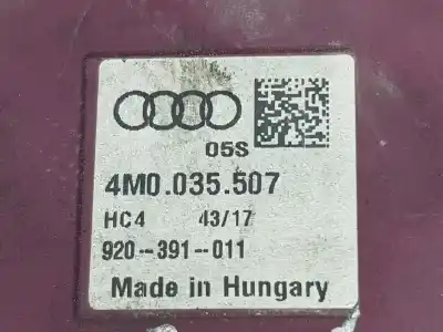 Second-hand car spare part electronic module for audi a3 1.4 16v tfsi oem iam references 4m0035507