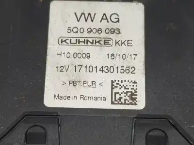 Автозапчасти б/у электронный модуль за audi a3 1.4 16v tfsi ссылки oem iam 5q0906093  5q0906093