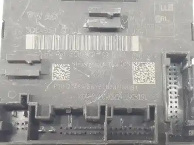 Second-hand car spare part electronic module for audi a3 1.4 16v tfsi oem iam references 5q0959592e