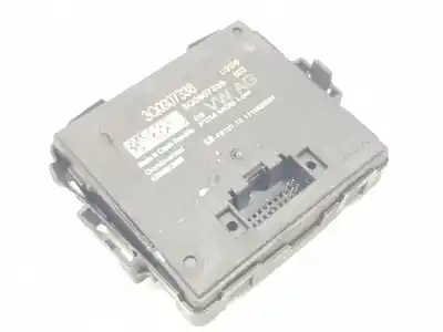 Second-hand car spare part electronic module for audi a3 1.4 16v tfsi oem iam references 3q0907338  3q0907338