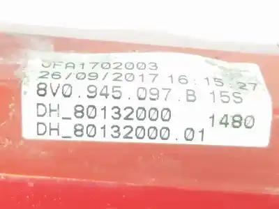 Автозапчасти б/у центральный стоп-сигнал за audi a3 1.4 16v tfsi ссылки oem iam 8v0945097b  8v0945097b