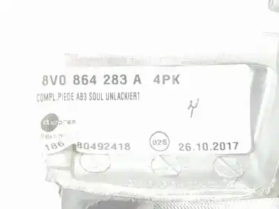 Автозапчастина б/у центральний подлокник для audi a3 1.4 16v tfsi посилання на oem iam 8v0864283a  8v0864207d
