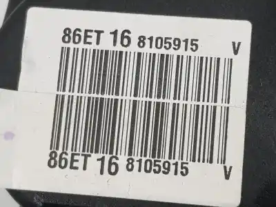 Second-hand car spare part potentiometer for citroen ds4 1.6 hdi fap oem iam references 1601cq  1601cq