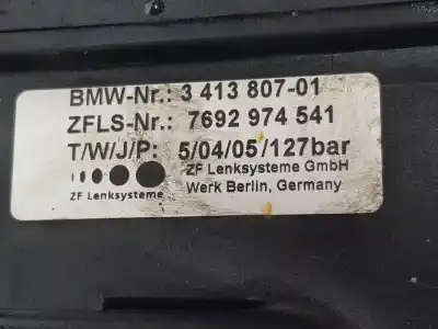 Second-hand car spare part steering pump for bmw x3 (e83) 3.0 d oem iam references 32413413807  3413807
