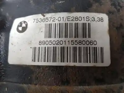 Pezzo di ricambio per auto di seconda mano differenziale posteriore per bmw x3 (e83) 3.0 d riferimenti oem iam 33107536572  7536572
