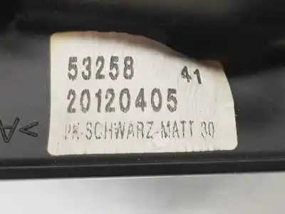 Peça sobressalente para automóvel em segunda mão espelho retrovisor direito por bmw x3 (e83) 3.0 d referências oem iam 51163448132  51163448132