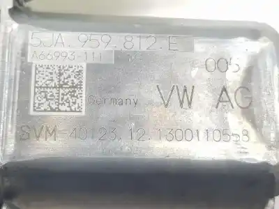 Автозапчасти б/у мотор стекла переднего правого за seat toledo iv (kg3) 1.6 tdi ссылки oem iam 5ja959812e  5ja959812e