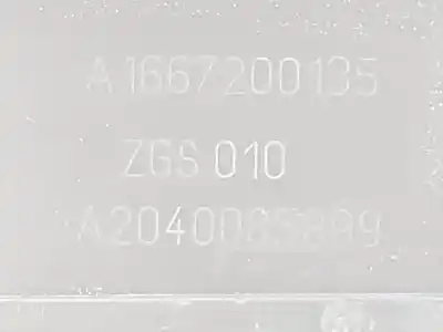 Автозапчасти б/у замок левой передней двери за clase c clase a 2.1 cdi ссылки oem iam a1667200135  a1667200135