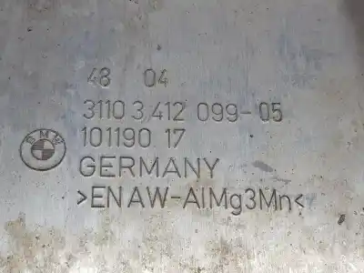 Second-hand car spare part sump guard for bmw x3 (e83) 3.0 d oem iam references 31103412099  31103415148