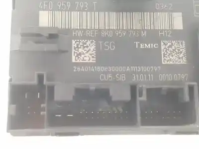 Автозапчастина б/у електронний модуль для audi q7 3.0 v6 24v tdi посилання на oem iam 4f0959793t  4f0959793m