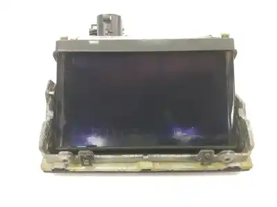 Second-hand car spare part multifunction display for audi a3 1.4 16v tfsi oem iam references 8v0857273p
