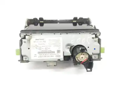 Second-hand car spare part multifunction display for audi a3 1.4 16v tfsi oem iam references 8v0857273p  8v0919604c