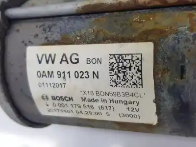 Автозапчастина б/у двигун запускається для audi a3 1.4 16v tfsi посилання на oem iam 0am911023n  0am911023n