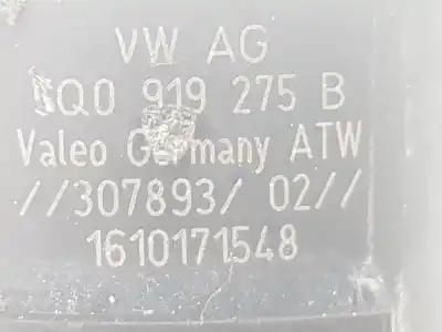 Second-hand car spare part parking sensor for audi a3 1.4 16v tfsi oem iam references 5q0919275b