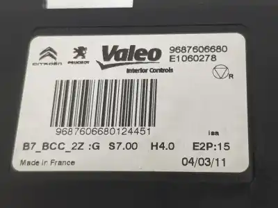 Second-hand car spare part electronic module for citroen ds4 1.6 hdi fap oem iam references 9687606680  9687606680