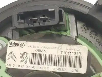 Peça sobressalente para automóvel em segunda mão ventilador de aquecimento por citroen ds4 1.6 hdi fap referências oem iam 6441cz