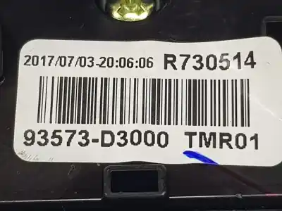 Автозапчастина б/у управління дзеркалами для hyundai tucson (tl, tle) 1.6 gdi посилання на oem iam 93573d3000