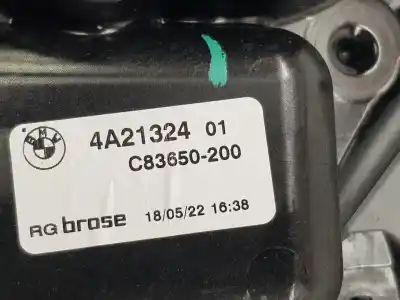 Автозапчастина б/у регулятор скла заднього правого для bmw x3 (g01, f97) sdrive 18 d посилання на oem iam 51357498150  51357498150