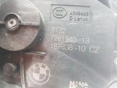 Автозапчастина б/у замок заднього правого дверя для bmw x3 (g01, f97) sdrive 18 d посилання на oem iam 5122728194013  51227473147