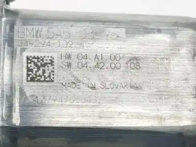 Автозапчастина б/у двигатель заднього правого скла для bmw x3 (g01, f97) sdrive 18 d посилання на oem iam 61355a5c896  61355a5c896