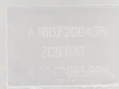 Автозапчасти б/у замок передней правой двери за clase c clase a 2.1 cdi ссылки oem iam a1667200435  a1667200435