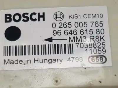 Peça sobressalente para automóvel em segunda mão sensor por citroen ds4 1.6 hdi fap referências oem iam 9664661580  9664661580