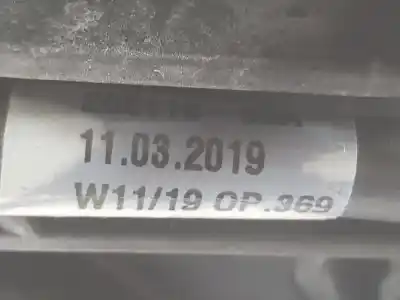 Автозапчастина б/у правий задний огляд для citroen jumpy furgon club xl посилання на oem iam 98155882xt  98155882xt
