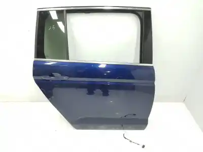 Second-hand car spare part rear right door for volkswagen touran 2.0 tdi oem iam references 5ta833056ah 5ta833056ah color azul atlantico c5b , sion accesorios , ver fotos 1141cb 