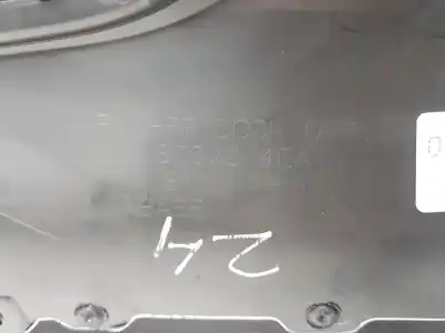 Автозапчасти б/у обивка левой передней двери за nissan qashqai ii suv (j11, j11_) 1.6 dig-t ссылки oem iam 80901hv50b  80901hv50b