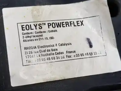 Pièce détachée automobile d'occasion réservoir d'additif adblue fap pour citroen ds4 1.6 hdi fap références oem iam 1500ph  1606340280